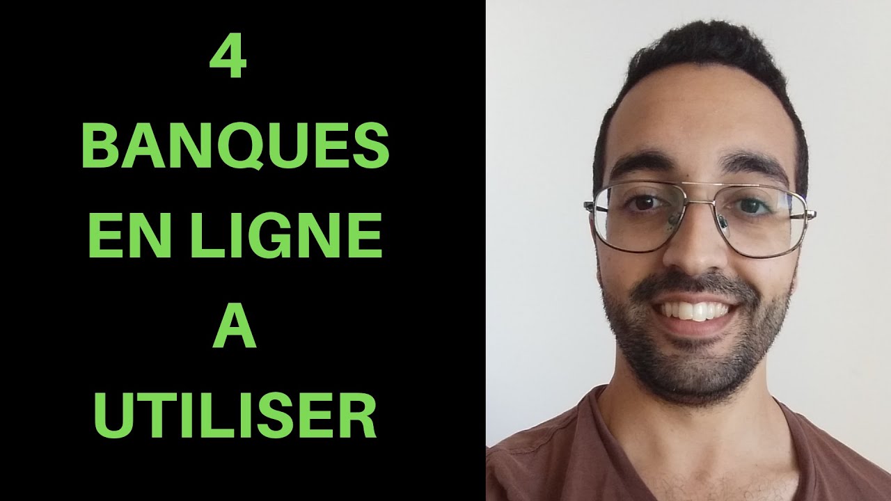 Les 4 Meilleures Banques Pour Votre Business en Ligne YouTube