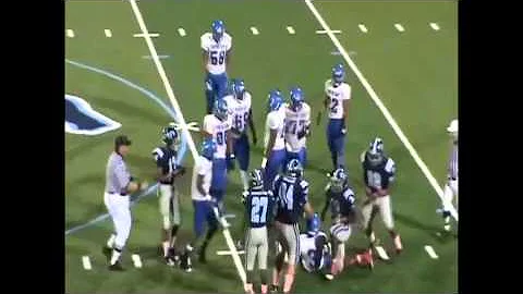 #42 Terrance Allen Downers Grove South Senior High...