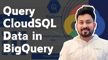 Query Cloud SQL Data in BigQuery using Federated Query | BigQuery Federated queries