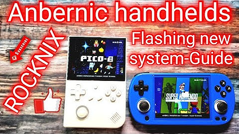 Rocknix installation guide Anbernic RG40XXH V RG35XXH I H700 Handhelds in 2025