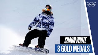 The Secret of how Shaun White became Triple Olympic Snowboarding Champion  | #beijing2022