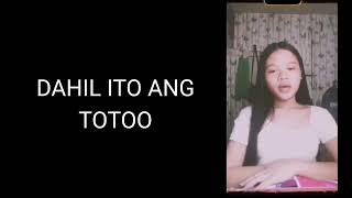 REVERSE SPOKEN POETRY BY RED TEAM 'HINDI TOTOO YAN' by Ai Chavez 20 views 1 year ago 3 minutes, 24 seconds