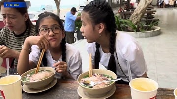 ĂN HỦ TIẾU MỰC ÔNG GIÀ CALI VÀ NGẮM BIỂN VŨNG TÀU THẬT ĐẸP 