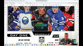 Первый обзор  предстоящего USHL Combine 2024  Review