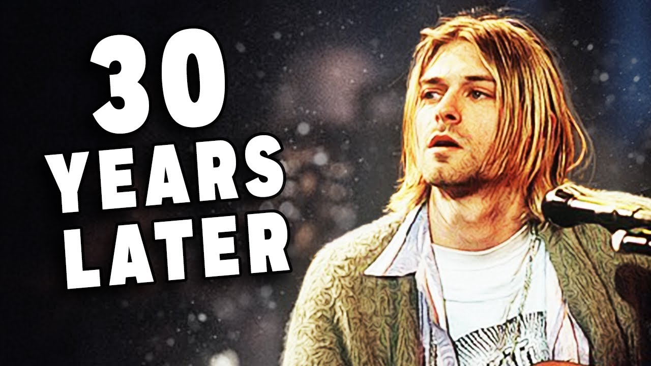 30 years since Kurt Cobain's death: A legacy of more than just ...