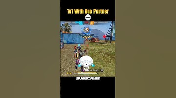1v1 With Random Player And 1v1 With Duo Partner @FreeFireIndiaOfficial #shorts #viralshorts