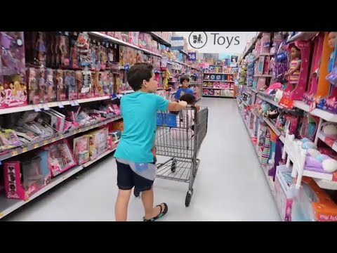 Vídeo: Escolhendo Brinquedos Para Meninos