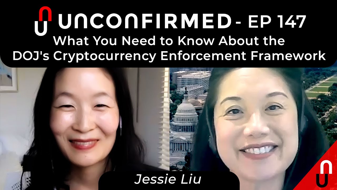What You Need to Know About the DOJ's Cryptocurrency Enforcement Framework - Ep.147