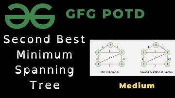 Second Best Minimum Spanning Tree | GFG POTD | C++