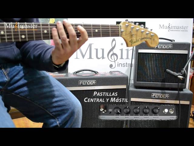 Fender Bassbreaker 007 Combo w/Strat - YouTube