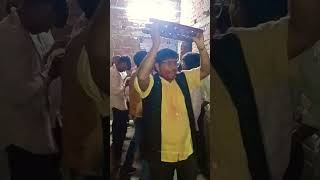 sada aanand raha ahi dwara mohan khala holi ho#kanchan singh #shortvideos # vilajlaife# holi