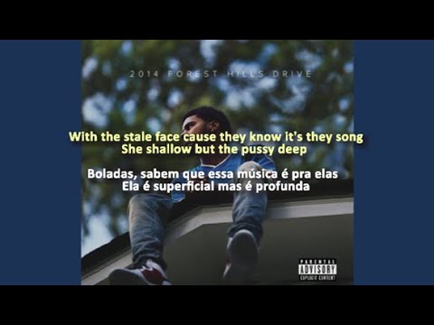 J Cole - No Role Modelz (lyrics/letra)