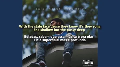 J Cole - No Role Modelz (lyrics/letra)