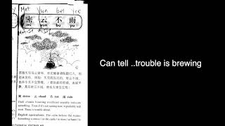 Yin Ping Cantoneses Idioms 40-50