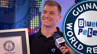 GUINNESS WORLD RECORD FOOTBALL ATTEMPT -  LIVE ON TV !!!