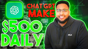 3 Ways To Get Paid $500 PER DAY With ChatGPT for FREE (WORLDWIDE)