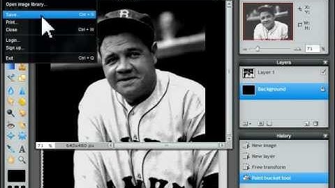 Image Resize Tutorial using PIXLR.COM