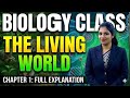 Class 11th Biology chapter 1 The Living World #neet  #ncert #biology #kvs 