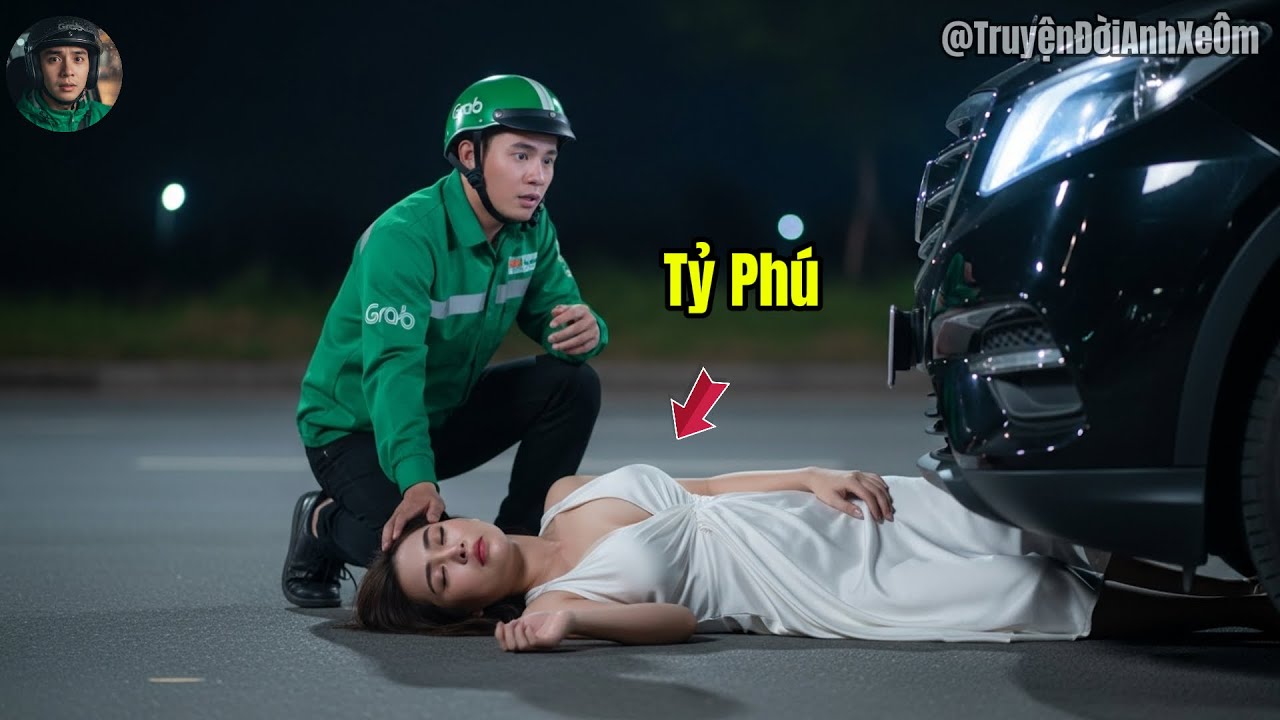 Anh Xe Ôm Cõng Cô Gái Ngất Giữa Đường Vào Viện – Hôm Sau Gặp Lại, Anh Chết Lặng Khi Biết Cô Là Ai