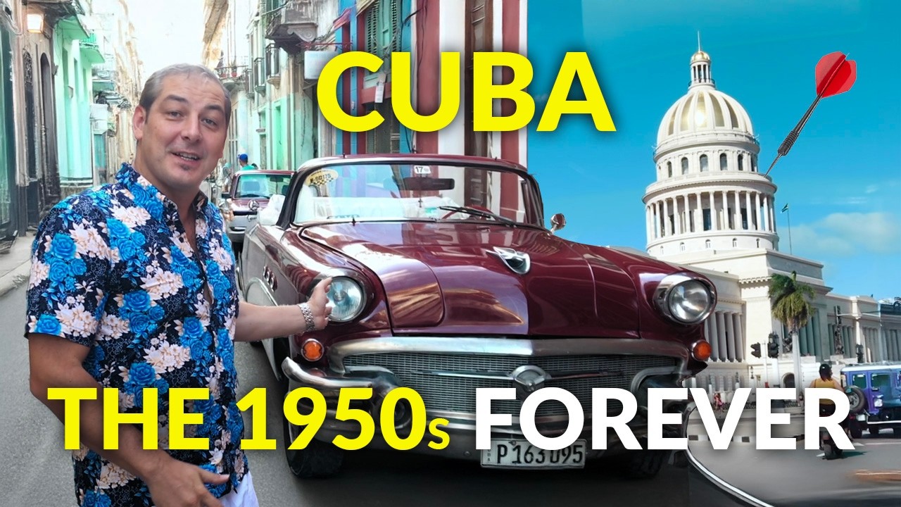 Cuba — Travel by Dart — video thumbnail