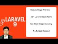 Part-18 | Instant Image Preview with JS & Laravel Blade Form Setup | Slider add | Bangla | 2025