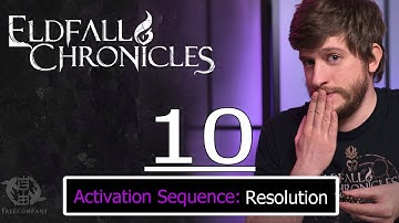 HOW TO PLAY EC [10] Activation Sequence: Resolution Step, Confrontation
