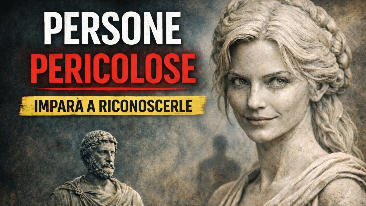 LEZIONI PER RICONOSCERE UNA PERSONA PERICOLOSA NELLA TUA VITA | STOICISMO E FORZA INTERIORE