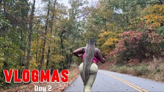 VLOGMAS DAY 2 |PREP W ME FOR MY TRIP | HIKING K.MT| Almost kicked out of voting Poll