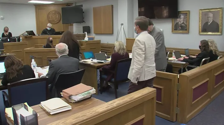 Witness testimony wrapped up on Monday in trial of...