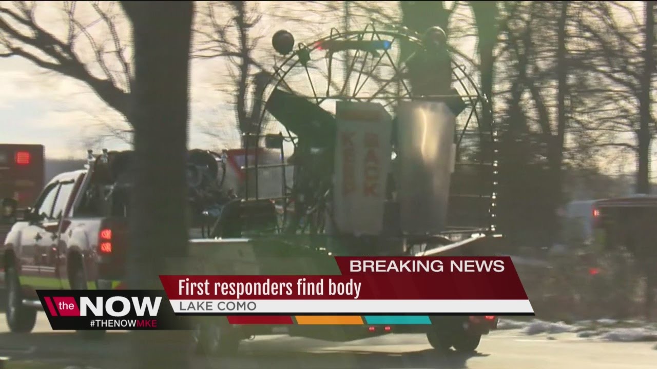 Officials find the body of the man who fell through ice on Lake Como ...