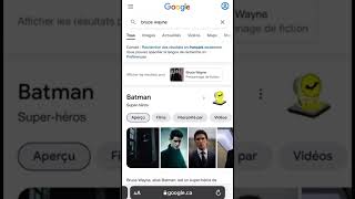 DSI.  Google Easter Eggs. Chapitre 7. Le Batman