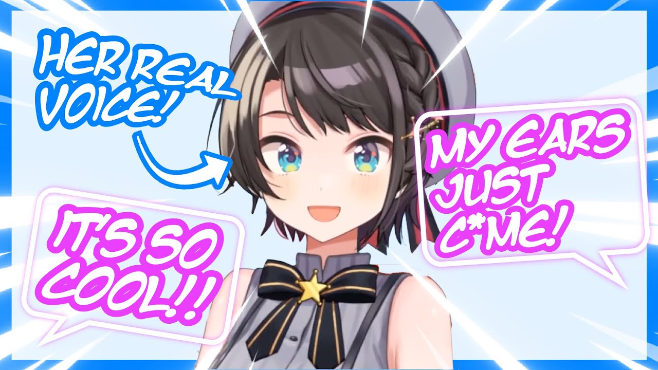 Subaru's Real Voice is So Cool that Viewers Tremble [ENG]