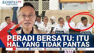 Sekjen Peradi Bersatu Kritik Kursi Wapres Gibran Tak Sejajar Dengan Presiden Prabowo