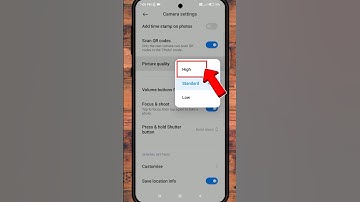 Android Phone Ma Camera Quality Ko Kaise Badhane || How To Improve Camera Picture Quality #shorts
