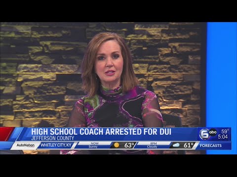 Jefferson County High School boys basketball coach suspended after crash, DUI arrest