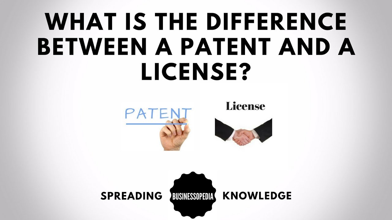 patent assignment vs license