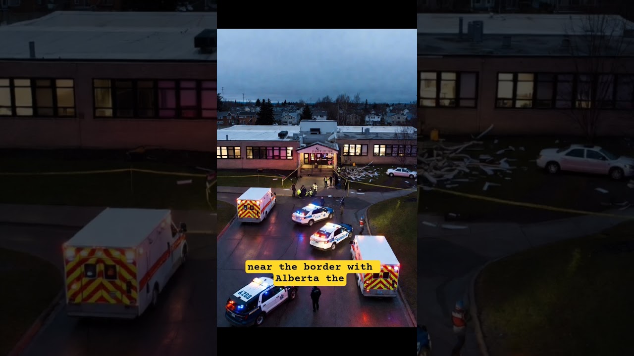 10 Dead in Canada School Shooting | Tumbler Ridge BC Tragedy 