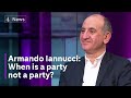 Armando Ianucci: Veep writer on No 10’s pandemic behaviour