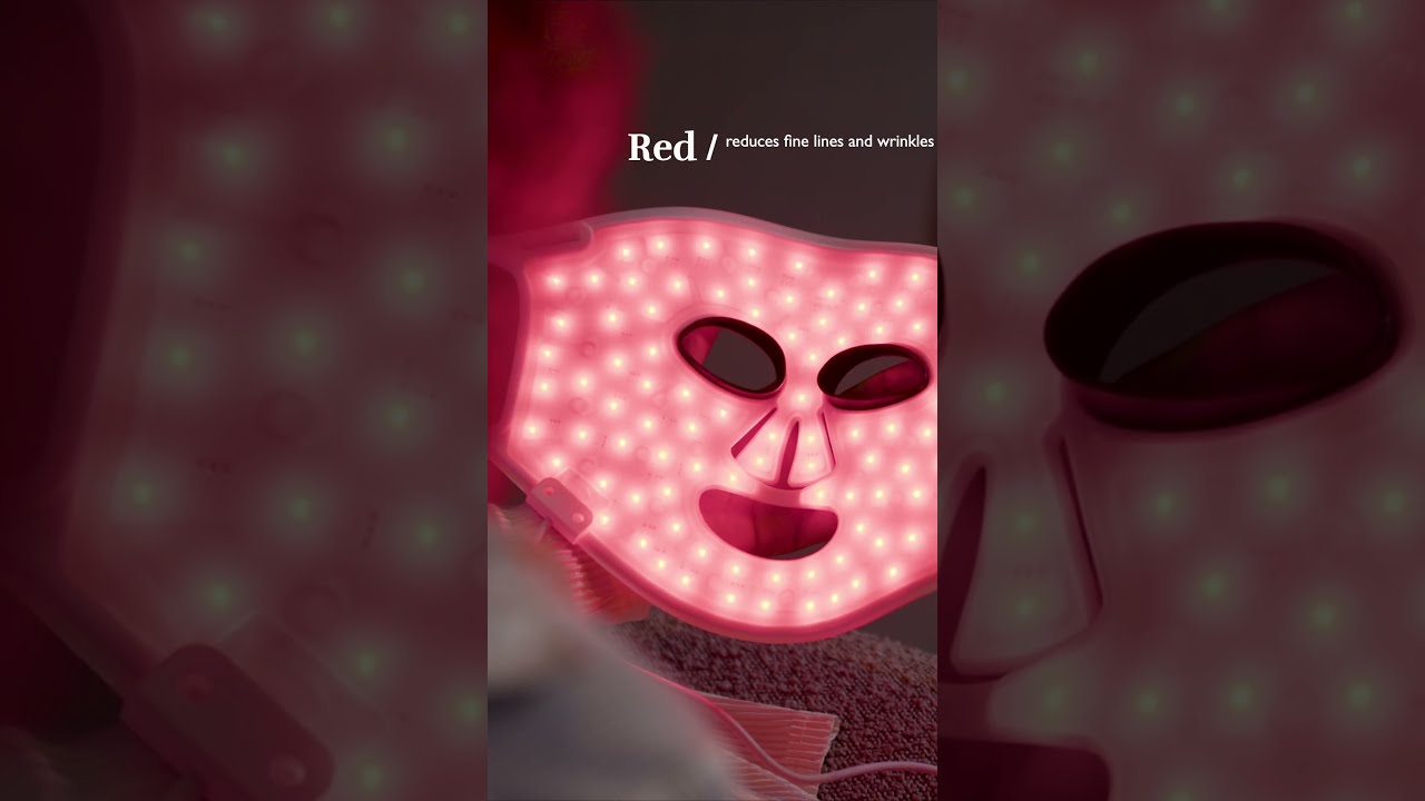 Silk N LED Mask With 4 Different Lights