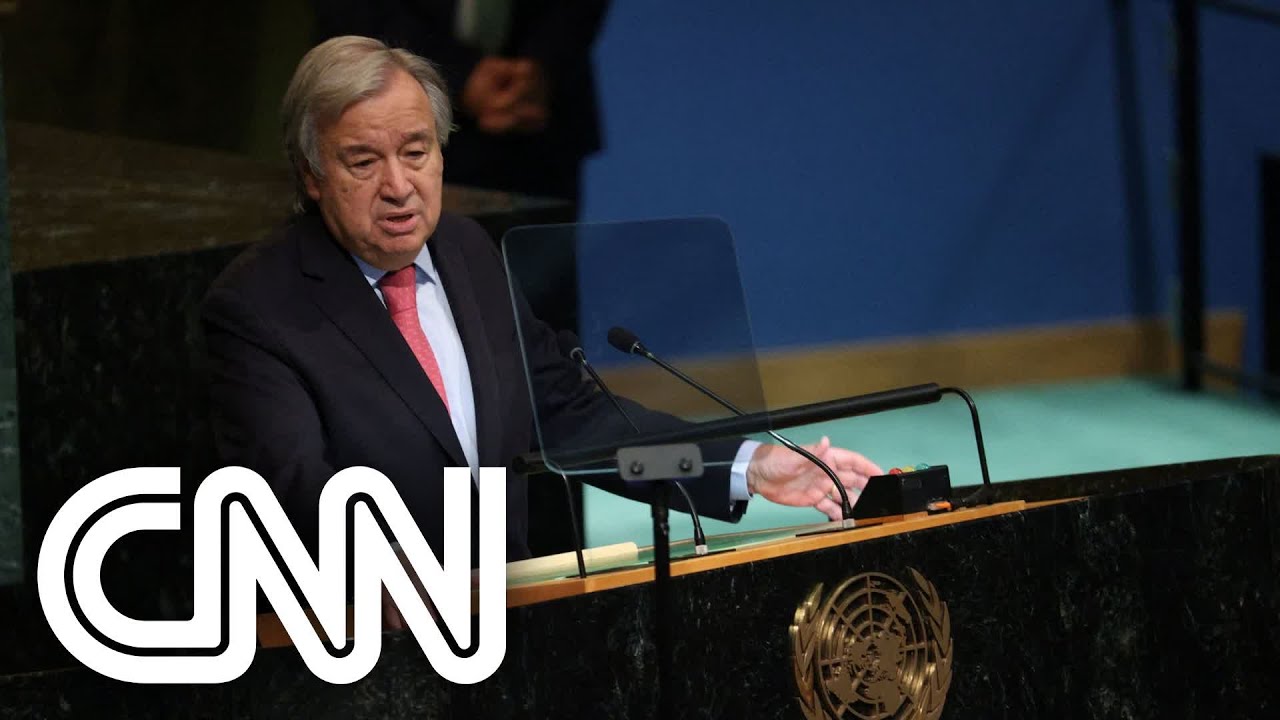 Chefe da ONU alerta para rapidez da mudança climática | CNN DOMINGO