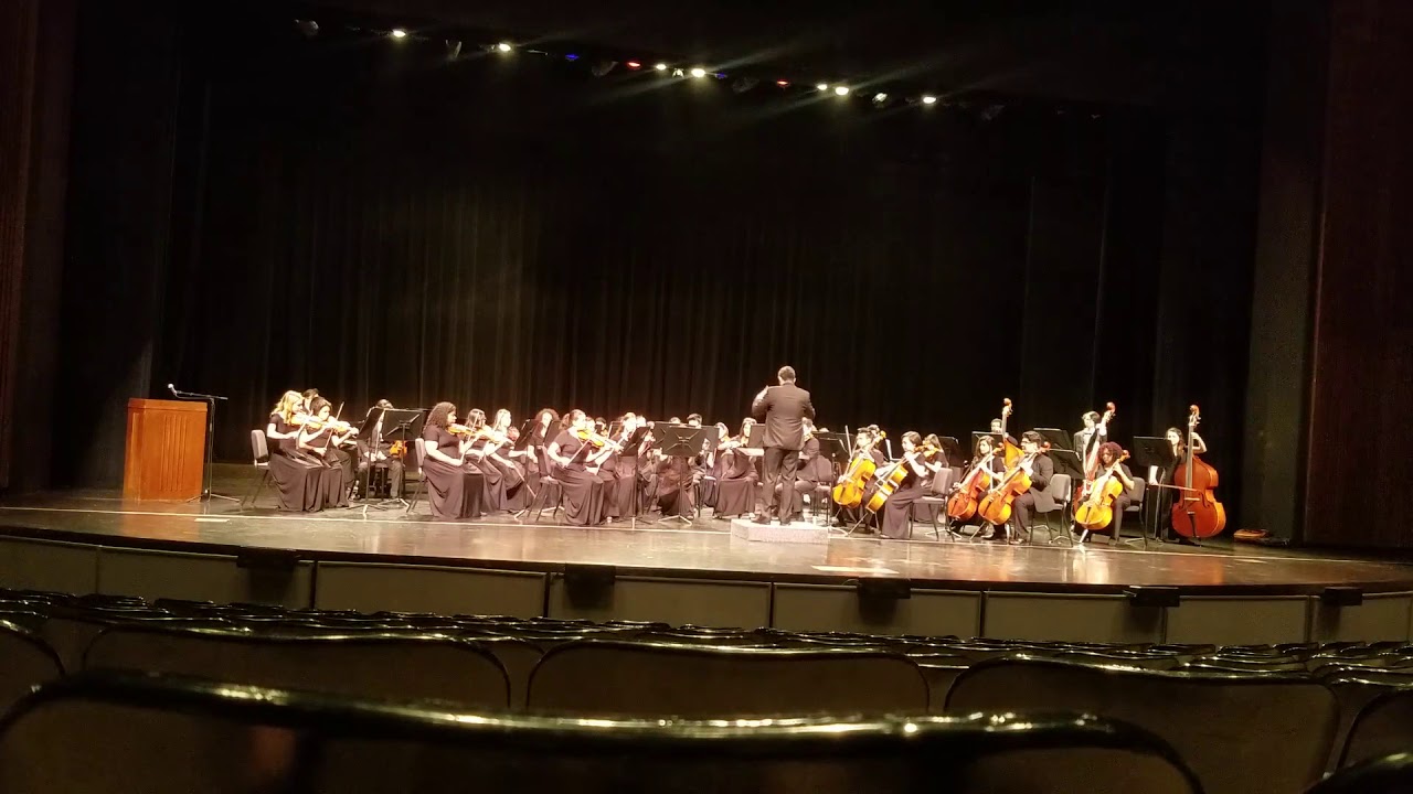 DRHS String Orchestra (Adagio from Symphony No. 3)
