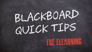 Quick Tips Video: How to enable Feedback for all answer options