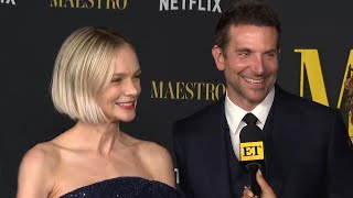 Carey Mulligan Gets SCHOOLED by Co-Star Bradley Cooper on Cheesesteaks (Exclusive)