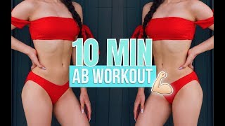 10 MINUTE ABS | For People Who Get Bored Easy