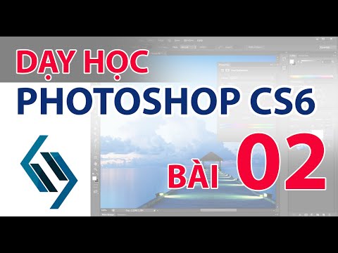 Video Dạy Photoshop CS6 - Bài 02: Xử lý màu sắc cơ bản nhập... - youtube
