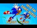Into the sonicverse a spiderverse parody
