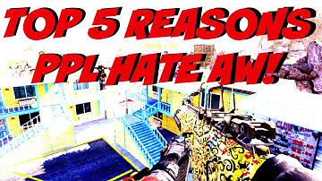 TOP 5 REASONS PEOPLE HATE ADVANCED WARFARE!