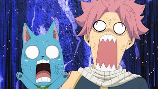 Touka Stole Happy's Heart - Fairy Tail's 100 Year Quest