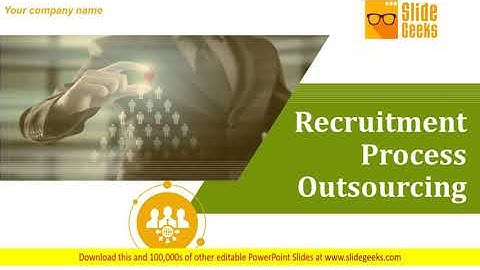 Recruitment Process Outsourcing Ppt Powerpoint Presentation Complete Deck With Slides