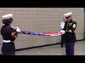 Flag Folding Demonstration at ICCFA 2023